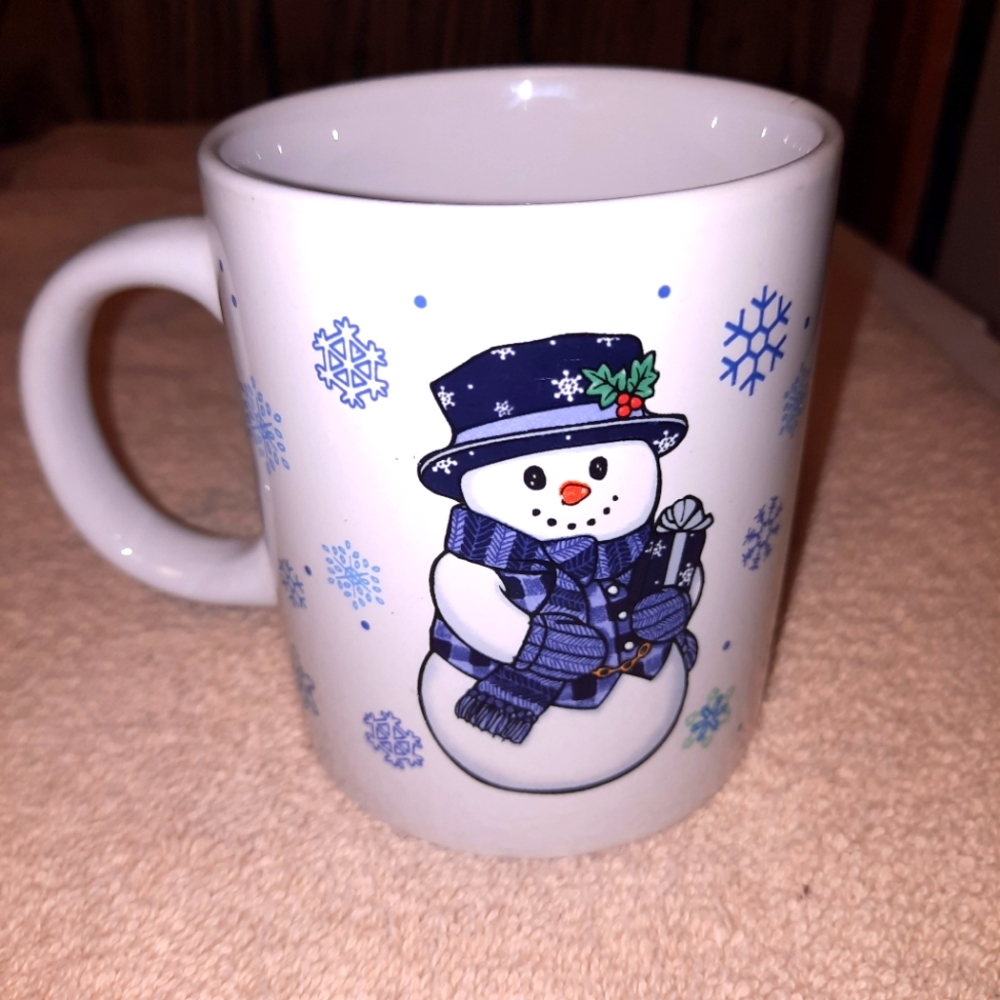 Christmas mugs variety all four for price